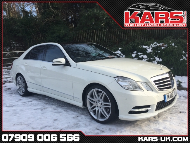 MERCEDES-BENZ E350 SPORT SALOON