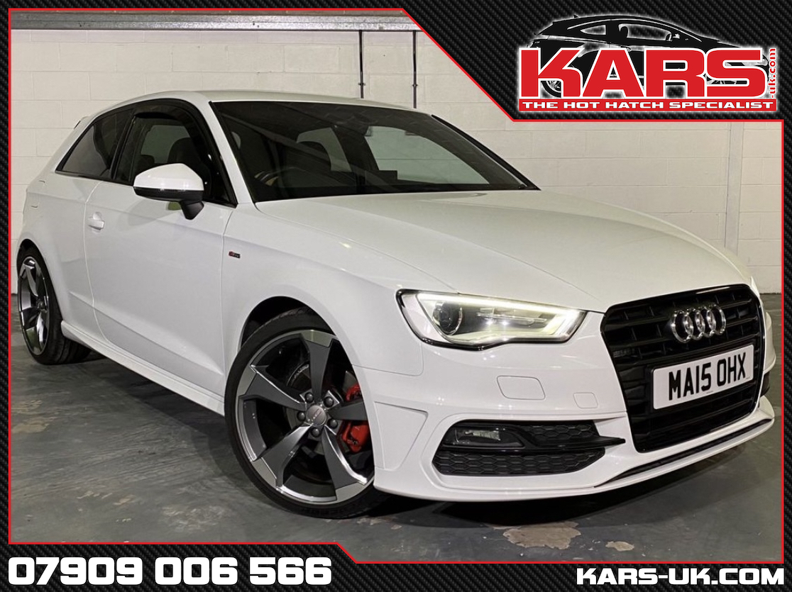 AUDI A3 S LINE S