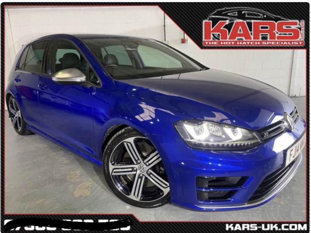 VOLKSWAGEN GOLF R