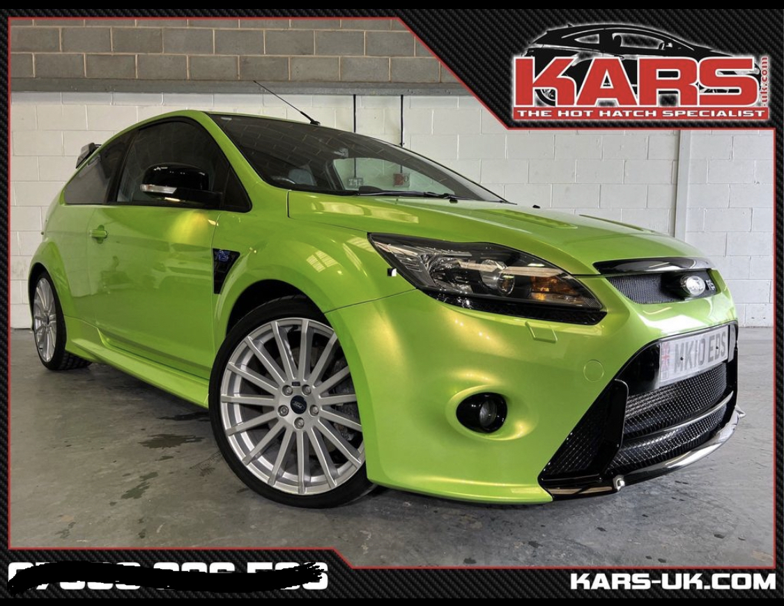 FORD FOCUS RS MK2