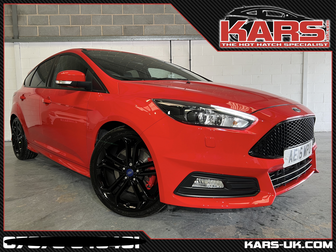 FORD FOCUS ST-3 MK3.5
