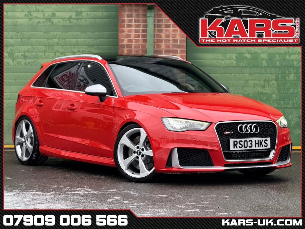 AUDI RS3