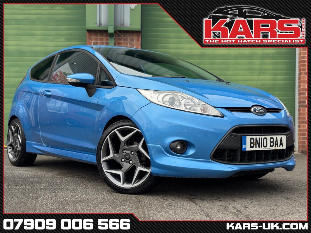 Ford Fiesta Zetec S Individual Spec